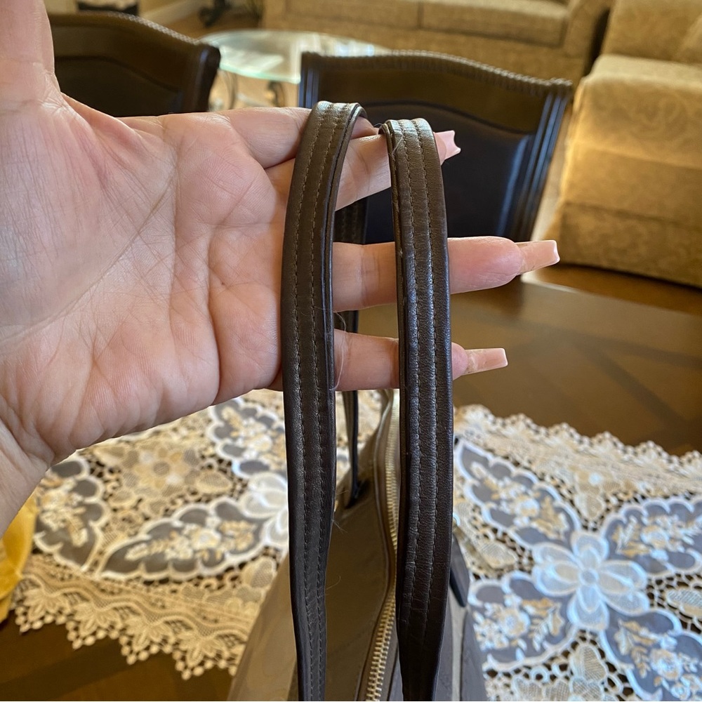 Coach monogram tote - Picture 9 of 11